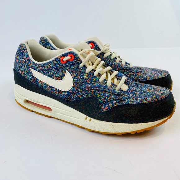 Nike Shoes | Air Max 1 X Liberty London Multidigi Sneakers Nike Shoes | X Liberty Of London Air Max Thea Sz 9 | Poshmark